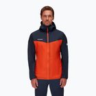Кутка hardshell чоловіча Mammut Kento Light HS помаранчево-синя