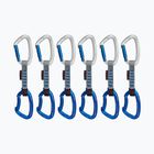 Mammut Crag Keylock Indicator альпіністський експрес набір 6 шт сріблястий ультрамарин