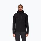 Куртка софтшел чоловіча Mammut Ultimate Comfort SO чорна
