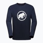 Футболка трекінгова чоловіча Mammut Classic LS синя 1016-00871-5118