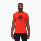 Футболка трекінгова чоловіча Mammut Classic червона