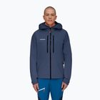 Куртка дощовик чоловіча Mammut Taiss HS синя 1010-29391-5118-116