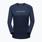 Футболка трекінгова жіноча Mammut Selun FL Logo синя 1016-01450-5118-112