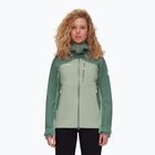 Куртка дощовик жіноча Mammut Alto Guide HS Hooded зелена 1010-29570-40240-114