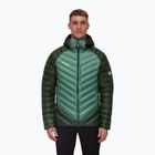 Пуховик чоловічий Mammut Broad Peak IN dark jade/woods