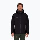 Куртка протидощова чоловіча Mammut Crater IV HS Hooded black