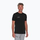Чоловіча трекінгова сорочка Mammut Tree Wool FL чорна