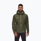 Куртка протидощова чоловіча Mammut Crater IV HS Hooded dark marsh