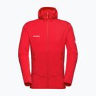 Кофта трекінгова чоловіча Mammut Taiss Light мл Hooded mammut red