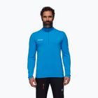 Кофта трекінгова чоловіча Mammut Aenergy мл Half Zip Pull glacier blue