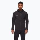 Кофта трекінгова чоловіча Mammut Madris Light Hooded black