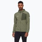 Кофта трекінгова жіноча Mammut Madris Light мл Hooded marsh