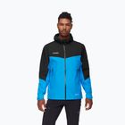 Куртка протидощова чоловіча Mammut Convey Tour HS glacier blue/black