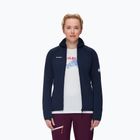 Кофта трекінгова жіноча Mammut Aconcagua ML Hooded Jacket Women marine