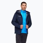 Куртка 3в1 чоловіча Mammut Convey 3 in 1 HS Hooded marine/ glacier blue