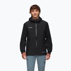 Куртка-дощовик чоловіча Mammut Treeline HS Hooded black