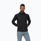 Куртка вітровка чоловіча Mammut Massone ML Hooded black