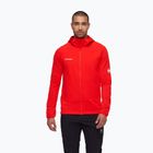 Куртка вітровка чоловіча Mammut Massone ML Hooded mammut red