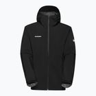 Куртка-дощовик чоловіча Mammut Мотузкаrd Light HS Hooded black