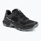 Кросівки туристичні жіночі Mammut Girun II Low GTX black/alloy