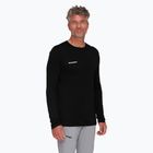 Лонгслів чоловічий Mammut Tree Wool FL black 01690
