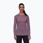 Лонгслів жіночий Mammut Tree Wool FL flux melange 01700