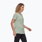 Футболка трекінгова  жіноча Mammut Tree Wool FL silver sage melange