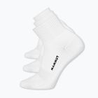 Шкарпетки Mammut Everyday Quarter 3 пари white/white/white
