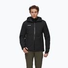 Куртка дощовик чоловіча Mammut Linard HS Thermo Hooded Jacket Men black