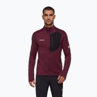 Чоловіча кофта Mammut Taiss Light ML wine/black