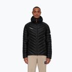 Пуховик чоловіча Mammut Broad Peak Insulation Hooded black