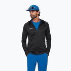 Кофта трекінгова чоловіча Mammut Crag ML Hooded black