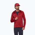 Кофта трекінгова чоловіча Mammut Crag ML Hooded dark mammut red