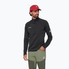 Кофта чоловіча Mammut Taiss ML Half Zip Pull black