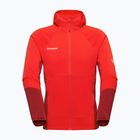Кофта чоловіча Mammut Taiss ML Hooded mammut red/dark mammut