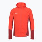Кофта чоловіча Mammut Taiss ML Hooded mammut red/dark mammut