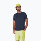 Футболка трекінгова чоловіча Mammut Ducan FL T-Shirt Men marine
