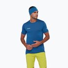 Футболка трекінгова чоловіча Mammut Tree Wool FL tschiel