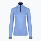 Жіноча лижна куртка KJUS Feel Midlayer Half Zip синій опал