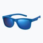 Окуляри сонцезахисні дитячі Polaroid PLD 8020/S blue/grey blue multilayer polarized