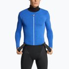 Лонгслів велосипедний чоловічий ASSOS Ultraz Winter Skin Layer P1 calypso blu