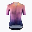Жіноча велофутболка ASSOS Dyora R S11 Surface violet trip