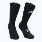 Шкарпетки ASSOS Racing S11 з прецизійного графіту