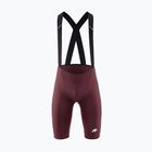 Шорти велосипедні чоловічі ASSOS Mille GT S11 Bib Shorts burgundy red