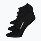 Шкарпетки Mammut Everyday Low 3 пари black/black/black