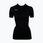 Футболка термічна жіноча Mammut All-Mountain Seamless BL Mid black/white