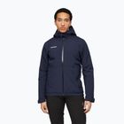 Куртка дощовик чоловіча Mammut Linard HS Thermo Hooded Jacket Men marine