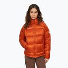 Пуховик жіночий Mammut Glacier Glow IN Hooded autumn larice