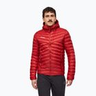 Куртка утеплена чоловіча Mammut Albula IN Hooded Jacket Men dark mammut red