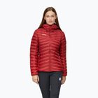 Куртка утеплена жіноча Mammut Albula IN Hooded Jacket Women dark mammut red